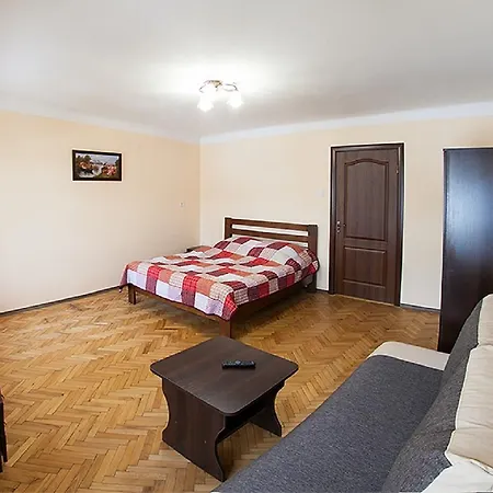 Apartment в центрі на вулиці вірменській 12 є дві спальні двуспальні ліжка Lemberg